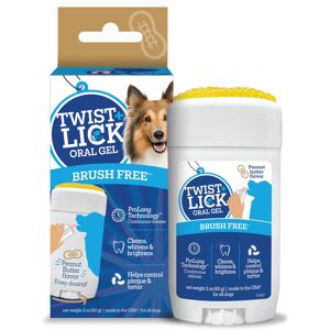 Vetality Twist and Lick Dental Gel for Dogs Cleans Teeth and Freshens Breath for 24 Hour Vetality Twist and Lick Dental Gel for Dogs Cleans Teeth and Freshens Breath for 24 Hour