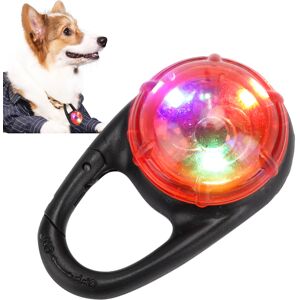 Unbranded LED Dog Pendant Luminous Waterproof Collar Clip Light for Outdoor Night Safety P Unbranded LED Dog Pendant Luminous Waterproof Collar Clip Light for Outdoor Night Safety P