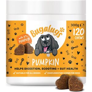 Bugalugs Dog Chews with Pumpkin Powder For Dogs - Natural Dog Treats with Pumpki Bugalugs Dog Chews with Pumpkin Powder For Dogs - Natural Dog Treats with Pumpki