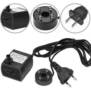 Unbranded Ultra Quiet Submersible Water Pump with LED Light Fish Pond Aquarium Tank Founta Unbranded Ultra Quiet Submersible Water Pump with LED Light Fish Pond Aquarium Tank Founta