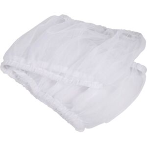 Unbranded Large Size Ventilated Nylon Bird Cage Cover Shell Seed Catcher Pet Products(Whit Unbranded Large Size Ventilated Nylon Bird Cage Cover Shell Seed Catcher Pet Products(Whit