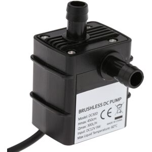 Unbranded Decdeal Ultra-quiet Mini DC12V 9W Micro Brushless Water Oil Pump Waterproof Subm Unbranded Decdeal Ultra-quiet Mini DC12V 9W Micro Brushless Water Oil Pump Waterproof Subm