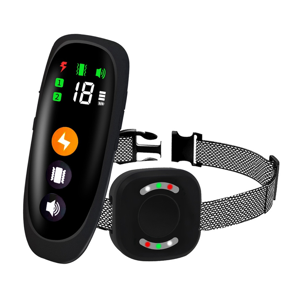 Unbranded 800m Waterproof Dog Training Collar, Rechargeable Anti-Bark Unbranded 800m Waterproof Dog Training Collar, Rechargeable Anti-Bark