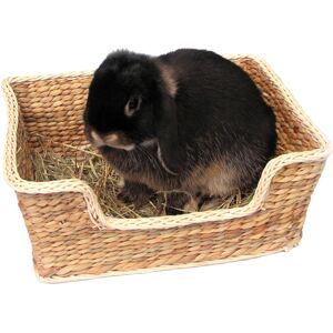 Rosewood Naturals Chill 'n' Snooze Bed, Small Animal Sleeper, Natural Materials Rosewood Naturals Chill 'n' Snooze Bed, Small Animal Sleeper, Natural Materials