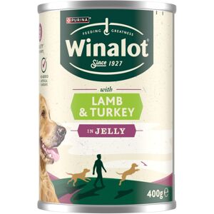 Purina WINALOT Classics Mixed in Jelly Turkey & Lamb Wet Dog Food 12x400g Purina WINALOT Classics Mixed in Jelly Turkey & Lamb Wet Dog Food 12x400g