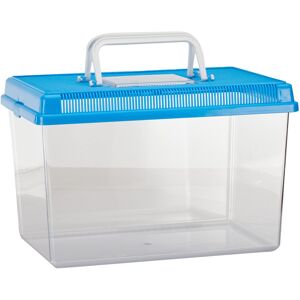 Ferplast Plastic Fish Aquarium GEO Large Aquarium Tank 6 Container for Small Ani Ferplast Plastic Fish Aquarium GEO Large Aquarium Tank 6 Container for Small Ani