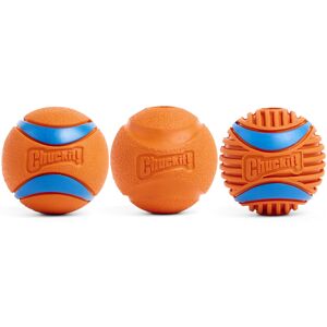 Chuckit! Fetch Medley Gen 3 Rubber Dog Balls, Ultra Ball, Rugged Ball, Fetch Bal Chuckit! Fetch Medley Gen 3 Rubber Dog Balls, Ultra Ball, Rugged Ball, Fetch Bal
