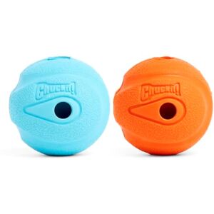 Chuckit! Interactive Ball Dog Toy Whistler Noise, Durable Rubber Dog Balls, Laun Chuckit! Interactive Ball Dog Toy Whistler Noise, Durable Rubber Dog Balls, Laun