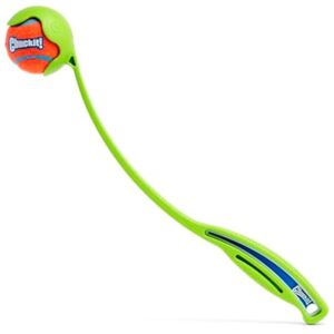Chuckit! Dog Ball Laucher Sport Launcher 14M Dog Toy with Small Tennis Ball Ligh Chuckit! Dog Ball Laucher Sport Launcher 14M Dog Toy with Small Tennis Ball Ligh