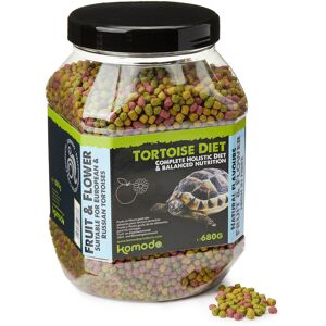Komodo Complete Holistic Tortoise Diet Fruit and Flower 680 g, Balanced food for Komodo Complete Holistic Tortoise Diet Fruit and Flower 680 g, Balanced food for