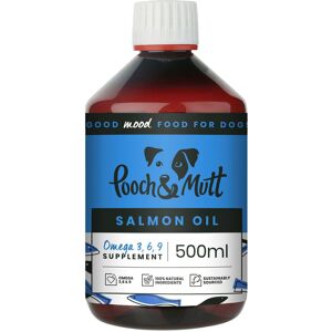 Pooch & Mutt - Natural Salmon Oil Supplement for Dogs and Cats (Rich in Omega 3, Pooch & Mutt - Natural Salmon Oil Supplement for Dogs and Cats (Rich in Omega 3,