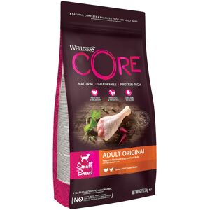 Wellness CORE Small Breed Original, 1.5kg, Chicken & Turkey, Dry Dog Food for Sm Wellness CORE Small Breed Original, 1.5kg, Chicken & Turkey, Dry Dog Food for Sm