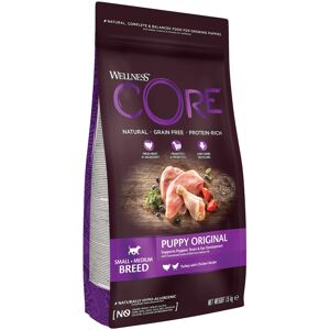 Wellness CORE Puppy Original, 1.5kg, Turkey & Chicken, Puppy Food Dry for Small Wellness CORE Puppy Original, 1.5kg, Turkey & Chicken, Puppy Food Dry for Small