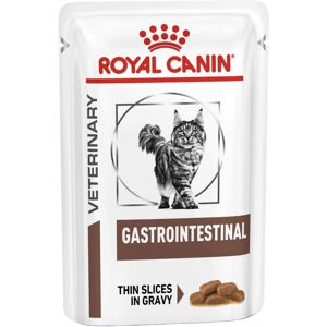 Royal Canin Veterinary Diet Cat - Gastro Intestinal Wet Cat Food Pouch 12 x 85g Royal Canin Veterinary Diet Cat - Gastro Intestinal Wet Cat Food Pouch 12 x 85g