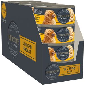 Encore 100% Natural Dog Food Tin 1x(12x156g) Chicken Breast with Rice, Pack of 1 Encore 100% Natural Dog Food Tin 1x(12x156g) Chicken Breast with Rice, Pack of 1