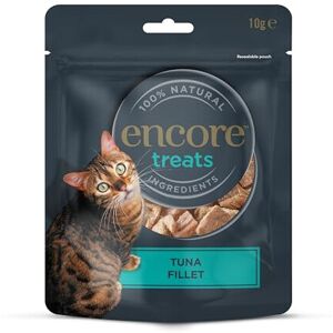 Encore 100% Natural Freeze Dried Tuna Fillet Cat Treats, Grain Free Healthy Cat Encore 100% Natural Freeze Dried Tuna Fillet Cat Treats, Grain Free Healthy Cat