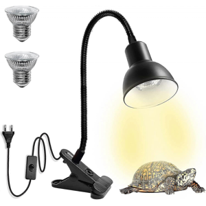 Unbranded Turtle Heat Lamp For Reptile Aquarium, Turtle With 2 Uva Uvb Bulb Baking Lamp Ad Unbranded Turtle Heat Lamp For Reptile Aquarium, Turtle With 2 Uva Uvb Bulb Baking Lamp Ad