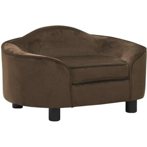 vidaXL Dog Sofa Plush - Small Pet Couch for Comfort vidaXL Dog Sofa Plush - Small Pet Couch for Comfort