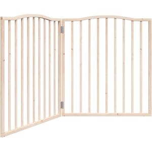 vidaXL Dog Gate Foldable Pet Gate Dog - Dog Gate vidaXL Dog Gate Foldable Pet Gate Dog - Dog Gate