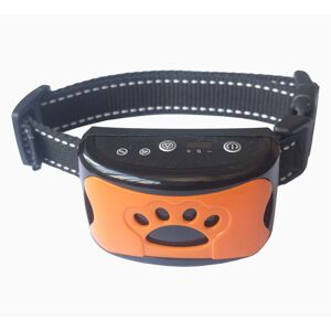 Unbranded (Orange) Anti Bark Dog Collar Excessive Barking Device Safe Harmless Training Hu Unbranded (Orange) Anti Bark Dog Collar Excessive Barking Device Safe Harmless Training Hu