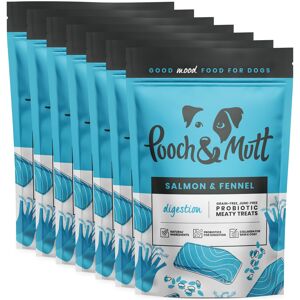 Pooch & Mutt - Meaty Dog Treats (Grain Free), Health & Digestion, Pack of 7x120g Pooch & Mutt - Meaty Dog Treats (Grain Free), Health & Digestion, Pack of 7x120g