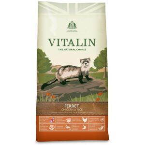 Vitalin,The Natural Choice Complete Dry Ferret Food - Chicken and Rice 2 kg, for Vitalin,The Natural Choice Complete Dry Ferret Food - Chicken and Rice 2 kg, for