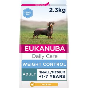 Eukanuba Weight Control Low Fat Complete Dry Dog Food for Adult Small and Medium Eukanuba Weight Control Low Fat Complete Dry Dog Food for Adult Small and Medium