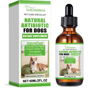 Unbranded Dog Antibiotics Drops Support Natural for PET Unbranded Dog Antibiotics Drops Support Natural for PET