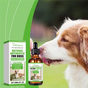 Unbranded 3PCS Dog Antibiotics Drops Support Natural for PET Unbranded 3PCS Dog Antibiotics Drops Support Natural for PET