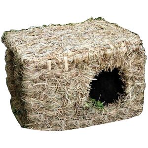 Unbranded (As show, One size) Bunny Grass House Natural Straw Woven Tunnel Grass Chew Toys Unbranded (As show, One size) Bunny Grass House Natural Straw Woven Tunnel Grass Chew Toys