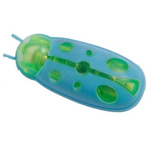 Unbranded (Ladybug Teal, One size) Cat Interactive Toy Simulation Beetles Cat Toy Funny Te Unbranded (Ladybug Teal, One size) Cat Interactive Toy Simulation Beetles Cat Toy Funny Te