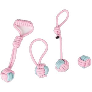 Unbranded (Five piece set No. 2, One size) Multiple Type Dogs Cats Cotton Rope Molar Toy V Unbranded (Five piece set No. 2, One size) Multiple Type Dogs Cats Cotton Rope Molar Toy V