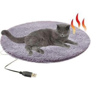 Kikidex (As show, One size) Pet Heating Pad,cat Electric Heating Pad Large Waterproof He Kikidex (As show, One size) Pet Heating Pad,cat Electric Heating Pad Large Waterproof He