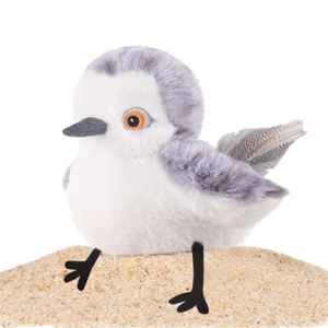 Markenlos Cat Toys Flapping Bird (No Flying), Lifelike Sandpiper Markenlos Cat Toys Flapping Bird (No Flying), Lifelike Sandpiper