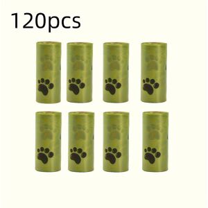 YEEPANO (Cat Paw, 120pcs) 120-Pack Thick Leak-Proof Poop Bags for Cats and Dogs - Polyet YEEPANO (Cat Paw, 120pcs) 120-Pack Thick Leak-Proof Poop Bags for Cats and Dogs - Polyet