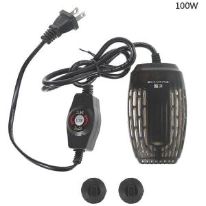 Unbranded (50W, One size) Fish for Tank Aquarium Heater 110V Adjustable Temperature Submer Unbranded (50W, One size) Fish for Tank Aquarium Heater 110V Adjustable Temperature Submer