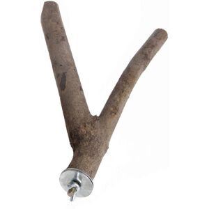 Unbranded (As show, One size) Bird Toy Natural Wood Perch Parrot Standing Branches Cage Sn Unbranded (As show, One size) Bird Toy Natural Wood Perch Parrot Standing Branches Cage Sn