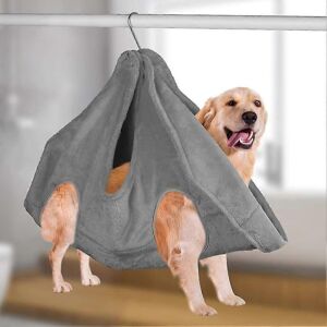 Kikidex (As show, One size) Pet Grooming Hammock For Grooming Bathing With Hanger Suitab Kikidex (As show, One size) Pet Grooming Hammock For Grooming Bathing With Hanger Suitab