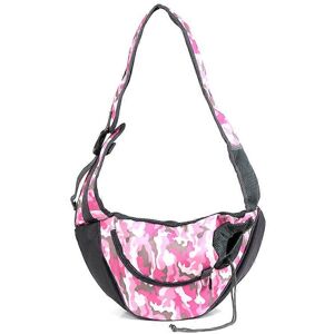 Unbranded (Pink camouflage, One size) Breathable Pet Dog for Carrier Adjustable Strap Mesh Unbranded (Pink camouflage, One size) Breathable Pet Dog for Carrier Adjustable Strap Mesh