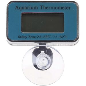 Unbranded (As show, One size) Aquarium Digital Thermometer Fish for Tank Submersible Therm Unbranded (As show, One size) Aquarium Digital Thermometer Fish for Tank Submersible Therm