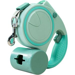 Unbranded Tangles Retractable Dogs Leash with Light Poop Bag Dispenser for Small Dogs 9.8 Unbranded Tangles Retractable Dogs Leash with Light Poop Bag Dispenser for Small Dogs 9.8