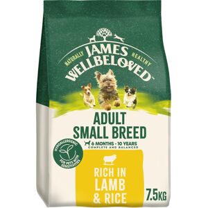 James Wellbeloved Dog Adult Hypoallergenic Dry Food Small Breed Lamb and Rice 7. James Wellbeloved Dog Adult Hypoallergenic Dry Food Small Breed Lamb and Rice 7.
