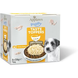 Applaws Natural Wet Puppy Food, Chicken Breast with Rice in Broth Can 156g Hypoa Applaws Natural Wet Puppy Food, Chicken Breast with Rice in Broth Can 156g Hypoa