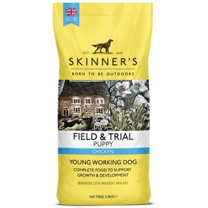 Skinners Skinner's Field & Trial Complete Dry Wheat Gluten Free Puppy Food, 2.5 kg Skinners Skinner's Field & Trial Complete Dry Wheat Gluten Free Puppy Food, 2.5 kg