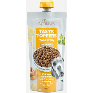 Applaws Taste Toppers 100% Natural Dog Food Topper, Chicken Bone Broth for Dry D Applaws Taste Toppers 100% Natural Dog Food Topper, Chicken Bone Broth for Dry D