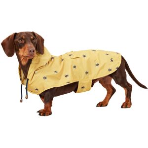 Rosewood x Joules Go Lightly Yellow Bee Print Packaway Jacket for Dogs, Small, W Rosewood x Joules Go Lightly Yellow Bee Print Packaway Jacket for Dogs, Small, W