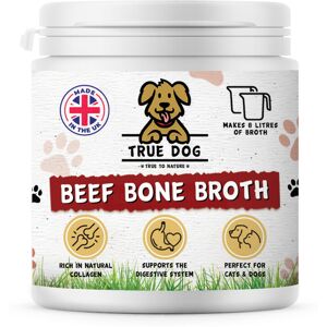 True Dog Beef Bone Broth Powder 250g 100% Pure Broth Protein Powder for Cats & True Dog Beef Bone Broth Powder 250g 100% Pure Broth Protein Powder for Cats &