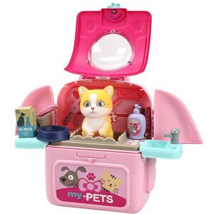Exogio Animals Cartoon Pet Toys Realistic Vet Backpack Toy - Kitten Exogio Animals Cartoon Pet Toys Realistic Vet Backpack Toy - Kitten