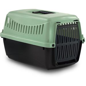 URBN Living (39x26x25cm, Ice Mint) Dog Cat Puppy Pet Carrier Box Cage with Handle URBN Living (39x26x25cm, Ice Mint) Dog Cat Puppy Pet Carrier Box Cage with Handle