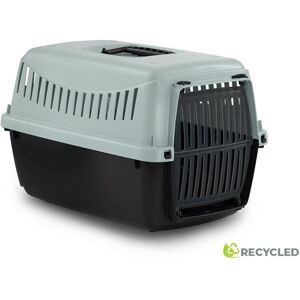 URBN Living (58x38x38cm, Light Grey) Dog Cat Puppy Pet Carrier Box Cage with Handle URBN Living (58x38x38cm, Light Grey) Dog Cat Puppy Pet Carrier Box Cage with Handle